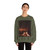COLE, Thomas - Angels Ministering to Christ in the Wilderness (Artwork) Crewneck Sweatshirt