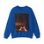COLE, Thomas - Angels Ministering to Christ in the Wilderness (Artwork) Crewneck Sweatshirt
