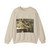 MICHELANGELO, Buonarroti - Tomb of Lorenzo de- Medici detail Dawn (Artwork) Crewneck Sweatshirt