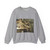 MICHELANGELO, Buonarroti - Tomb of Lorenzo de- Medici detail Dawn (Artwork) Crewneck Sweatshirt