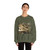 MICHELANGELO, Buonarroti - Tomb of Lorenzo de- Medici detail Dawn (Artwork) Crewneck Sweatshirt