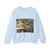 MICHELANGELO, Buonarroti - Tomb of Lorenzo de- Medici detail Dawn (Artwork) Crewneck Sweatshirt