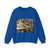 MICHELANGELO, Buonarroti - Tomb of Lorenzo de- Medici detail Dawn (Artwork) Crewneck Sweatshirt