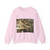 MICHELANGELO, Buonarroti - Tomb of Lorenzo de- Medici detail Dawn (Artwork) Crewneck Sweatshirt