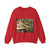 MICHELANGELO, Buonarroti - Tomb of Lorenzo de- Medici detail Dawn (Artwork) Crewneck Sweatshirt