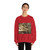 MICHELANGELO, Buonarroti - Tomb of Lorenzo de- Medici detail Dawn (Artwork) Crewneck Sweatshirt