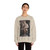 MICHELANGELO, Buonarroti - Tomb of Pope Julius II Moses detail1 (Artwork) Crewneck Sweatshirt