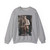 MICHELANGELO, Buonarroti - Tomb of Pope Julius II Moses detail1 (Artwork) Crewneck Sweatshirt