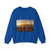 COLE, Thomas - Mount Etna from Taormina (Artwork) Crewneck Sweatshirt