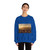 COLE, Thomas - Mount Etna from Taormina (Artwork) Crewneck Sweatshirt