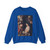 JORDAENS, Jacob - Adoration of the Shepherds (Artwork) Crewneck Sweatshirt