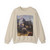 RAFFAELLO Sanzio - The Madonna of Foligno (detail)2 (Artwork) Crewneck Sweatshirt