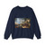 COLE, Thomas - The Course of Empire Destruction (Artwork) Crewneck Sweatshirt