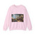 COLE, Thomas - The Course of Empire Destruction (Artwork) Crewneck Sweatshirt