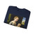 RAFFAELLO Sanzio - The Madonna of the Pinks (La Madonna dei Garofani) (Artwork) Crewneck Sweatshirt