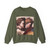 MICHELANGELO, Buonarroti - Zechariah (detail)2 (Artwork) Crewneck Sweatshirt