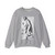 JORDAENS, Jacob - Bearded Man Stepping Down (Artwork) Crewneck Sweatshirt
