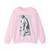 JORDAENS, Jacob - Bearded Man Stepping Down (Artwork) Crewneck Sweatshirt
