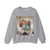 MICHELANGELO, Buonarroti - Zechariah (Artwork) Crewneck Sweatshirt