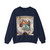 MICHELANGELO, Buonarroti - Zechariah (Artwork) Crewneck Sweatshirt