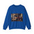 JORDAENS, Jacob - Christ Driving the Merchants from the Temple (Artwork) Crewneck Sweatshirt