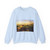 COLE, Thomas - The Temple of Segesta with the Artist Sketching (Artwork) Crewneck Sweatshirt