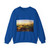 COLE, Thomas - The Temple of Segesta with the Artist Sketching (Artwork) Crewneck Sweatshirt