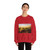 COLE, Thomas - The Temple of Segesta with the Artist Sketching (Artwork) Crewneck Sweatshirt