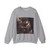 JORDAENS, Jacob - Eating Man (Artwork) Crewneck Sweatshirt