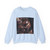 JORDAENS, Jacob - Eating Man (Artwork) Crewneck Sweatshirt