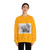 MICHELANGELO, Buonarroti -Drawing--Battle of Cascina- Battle Scene (Artwork) Crewneck Sweatshirt