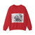 MICHELANGELO, Buonarroti -Drawing--Battle of Cascina- Battle Scene (Artwork) Crewneck Sweatshirt