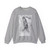 MICHELANGELO, Buonarroti -Drawing--Battle of Cascina- Male Nude2 (Artwork) Crewneck Sweatshirt