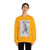 MICHELANGELO, Buonarroti -Drawing--Battle of Cascina- Male Nude2 (Artwork) Crewneck Sweatshirt