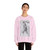 MICHELANGELO, Buonarroti -Drawing--Battle of Cascina- Male Nude2 (Artwork) Crewneck Sweatshirt