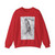 MICHELANGELO, Buonarroti -Drawing--Battle of Cascina- Male Nude2 (Artwork) Crewneck Sweatshirt