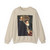 JORDAENS, Jacob - Portrait of a Young Married Couple (Artwork) Crewneck Sweatshirt