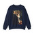 JORDAENS, Jacob - Portrait of a Young Married Couple (Artwork) Crewneck Sweatshirt