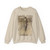 MICHELANGELO, Buonarroti -Drawing--Crucifix, Pieta- Christ on the Cross (Artwork) Crewneck Sweatshirt