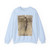 MICHELANGELO, Buonarroti -Drawing--Crucifix, Pieta- Christ on the Cross (Artwork) Crewneck Sweatshirt