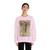 MICHELANGELO, Buonarroti -Drawing--Crucifix, Pieta- Christ on the Cross (Artwork) Crewneck Sweatshirt