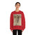 MICHELANGELO, Buonarroti -Drawing--Crucifix, Pieta- Christ on the Cross (Artwork) Crewneck Sweatshirt