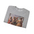 RAFFAELLO Sanzio - The Parnassus (detail)2 (Artwork) Crewneck Sweatshirt
