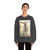 MICHELANGELO, Buonarroti -Drawing--Crucifix, Pieta- Crucifix (Artwork) Crewneck Sweatshirt
