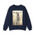 MICHELANGELO, Buonarroti -Drawing--Crucifix, Pieta- Crucifix (Artwork) Crewneck Sweatshirt