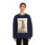MICHELANGELO, Buonarroti -Drawing--Crucifix, Pieta- Crucifix (Artwork) Crewneck Sweatshirt