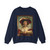 JORDAENS, Jacob - Portrait of the Artist's Daughter Elizabeth (Artwork) Crewneck Sweatshirt
