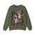 JORDAENS, Jacob - Portrait of the Painter's Daughter Anna Catharina (Artwork) Crewneck Sweatshirt