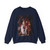 JORDAENS, Jacob - Return of the Holy Family from Egypt (Artwork) Crewneck Sweatshirt