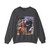 RAFFAELLO Sanzio - The Parnassus (detail)8 (Artwork) Crewneck Sweatshirt